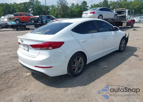 2018 Hyundai Elantra Sel from USA, damaged, VIN 5NPD84LF1JH215473